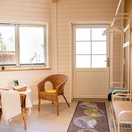 Kugelhaus Solveig - Zeitloses Holzhaus In Kugelform Fuer Stille Momente In Der Holiday home Wustrow (Penzlin)