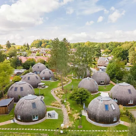 Kugelhaus Solveig - Zeitloses Holzhaus In Kugelform Fuer Stille Momente In Der Holiday home Wustrow (Penzlin)