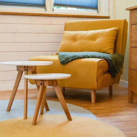 Prázdninový dům Kugelhaus Solveig - Zeitloses Holzhaus In Kugelform Fuer Stille Momente In Der Penzlin