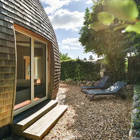 Kugelhaus Solveig - Zeitloses Holzhaus In Kugelform Fuer Stille Momente In Der