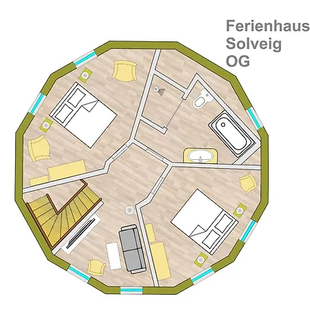 Kugelhaus Solveig - Zeitloses Holzhaus In Kugelform Fuer Stille Momente In Der