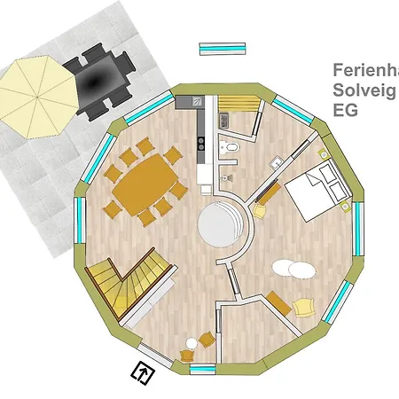 Ferienhaus Kugelhaus Solveig - Zeitloses Holzhaus In Kugelform Für Stille Momente In Der